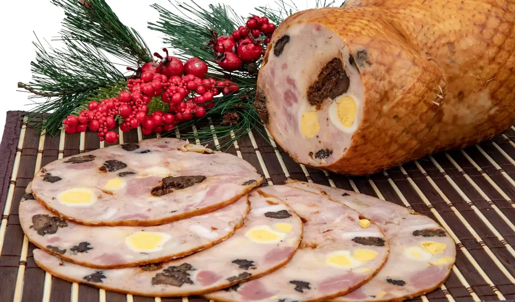 Pernil y Pavo Navideños