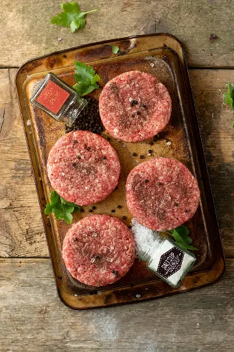 [Carnes de hamburguesa 150 gramos] Carnes de Hamburguesas 150 Grs